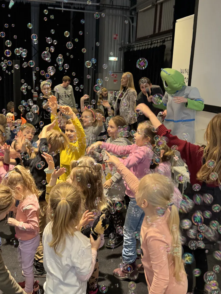 Ateivuko šventė, renginys su Ateivuku