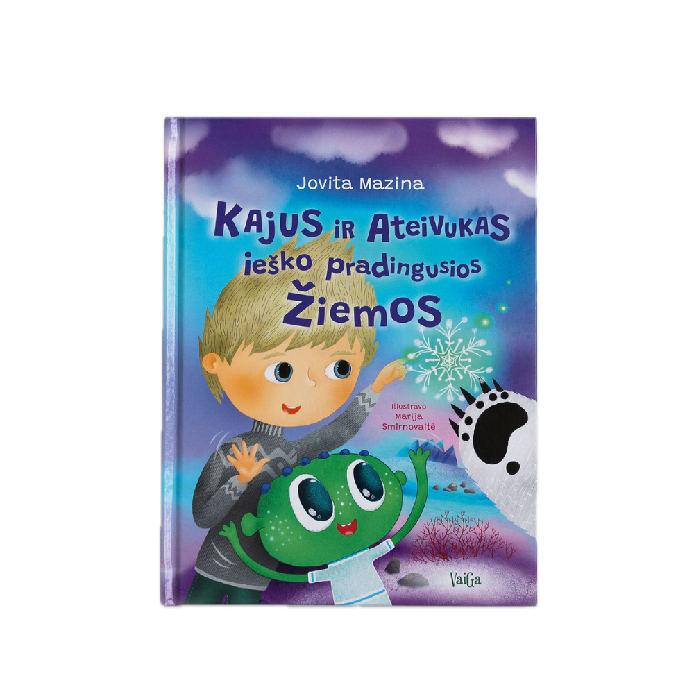 Kajus ir Ateivukas ieško pradingusios žiemos