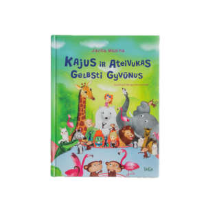 Kajus ir Ateivukas gelbsti gyvūnus