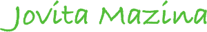 Jovita Mazina logo (logotipas)