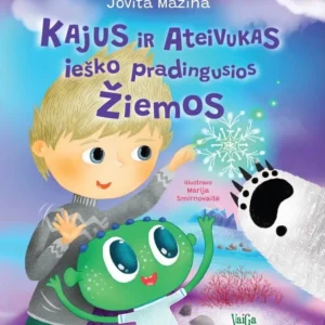 Knyga "Kajus ir Ateivukas ieško pradingusios žiemos"