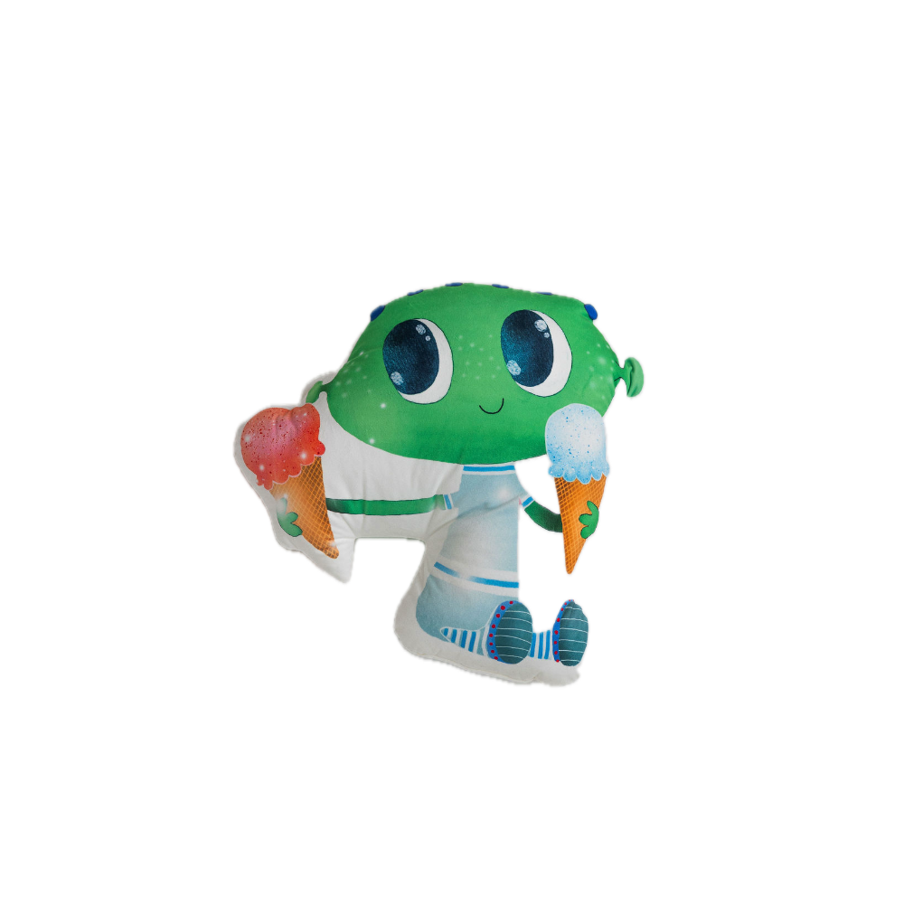 Pliušinis žaislas / pagalvėlė „ATEIVUKAS“ 35cm