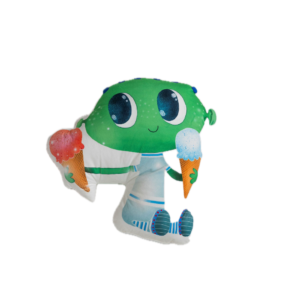 Pliušinis žaislas / pagalvėlė „ATEIVUKAS“ 50cm