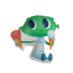 Pliušinis žaislas / pagalvėlė „ATEIVUKAS“  70 cm