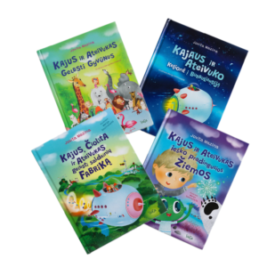 Keturių knygelių rinkinys