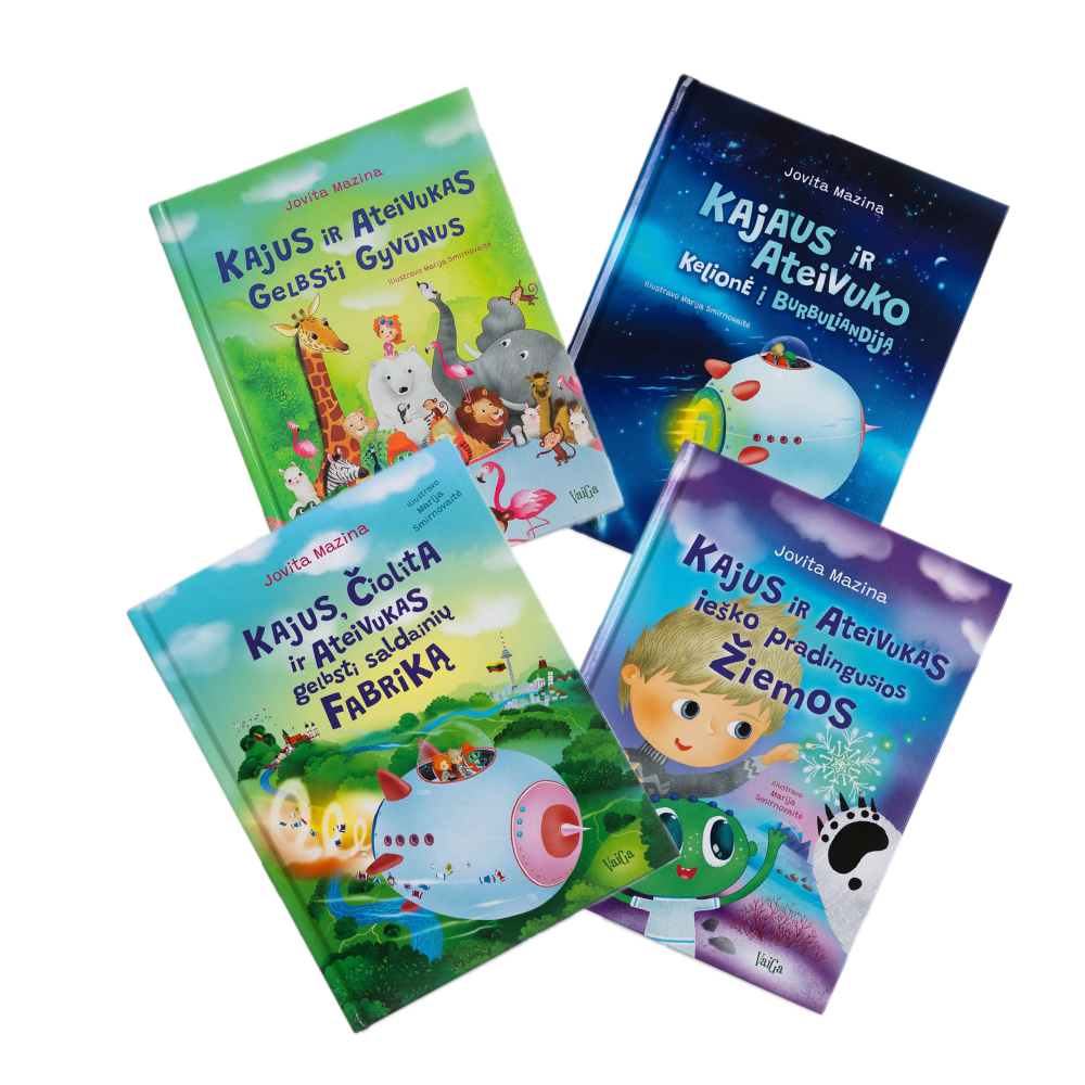 Keturių knygelių rinkinys